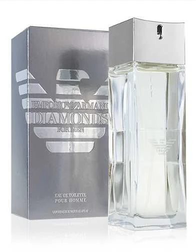 Kvepalai vyrams Giorgio Armani Emporio Diamonds EDT, 75 ml