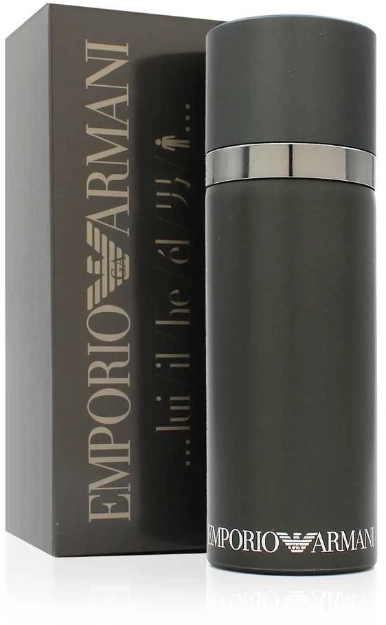 Giorgio Armani Emporio Armani He EDT tualetinis vanduo vyrams, 100 ml