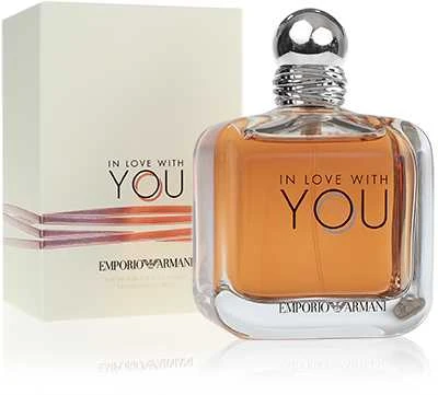 Giorgio Armani Emporio Armani In Love With You EDP parfumuotas vanduo moterims, 50 ml