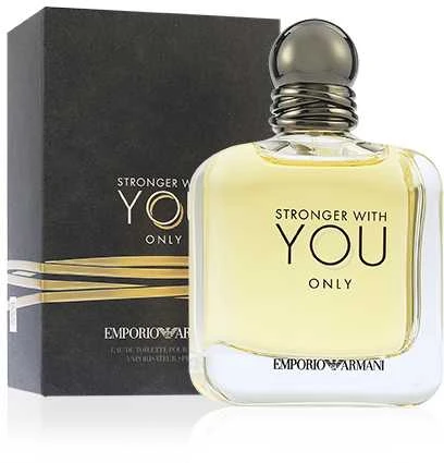 Kvepalai vyrams Emporio Armani Stronger With You Only EDT, 100 ml