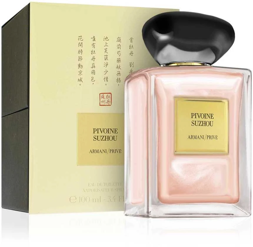 Giorgio Armani Privé Pivoine Suzhou EDT tualetinis vanduo moterims, 100 ml