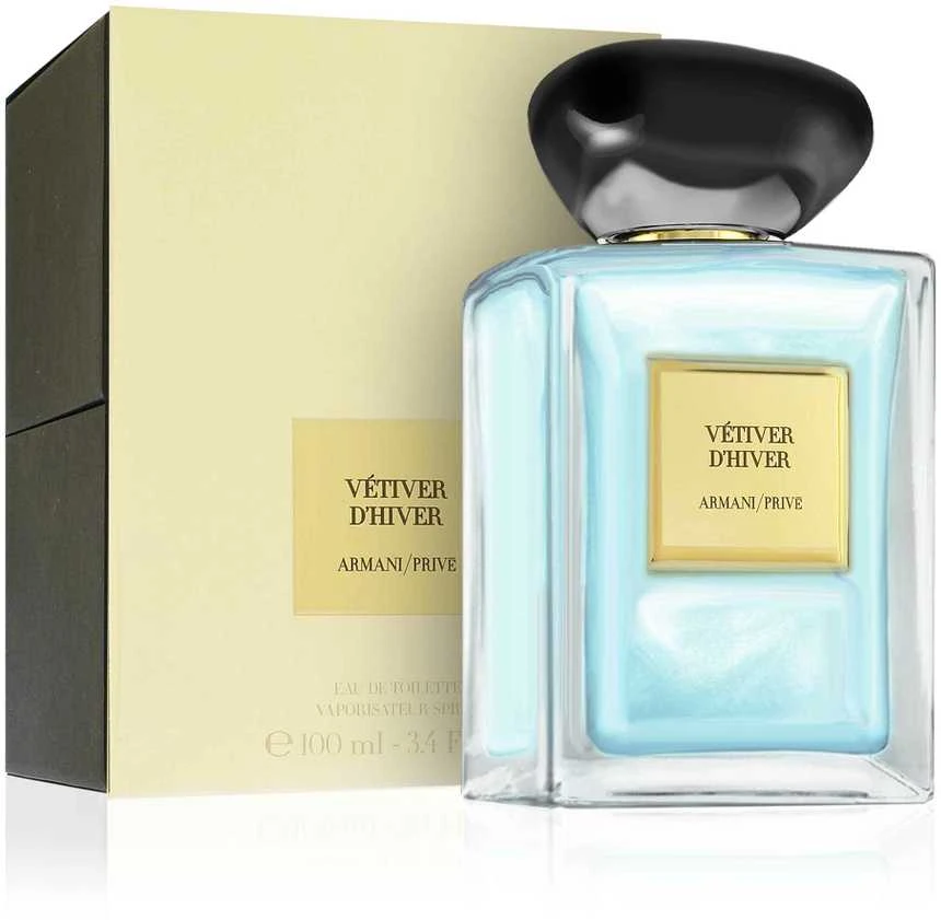 Armani Privé Vetiver d´Hiver EDT tualetinis vanduo vyrams, 100 ml