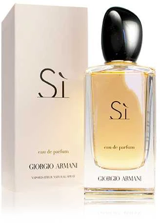 Kvepalai moterims Giorgio Armani Si EDP, 100 ml
