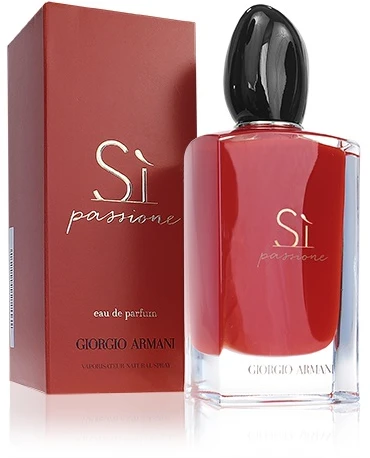 Kvepalai moterims Giorgio Armani Si Passione EDP, 150 ml