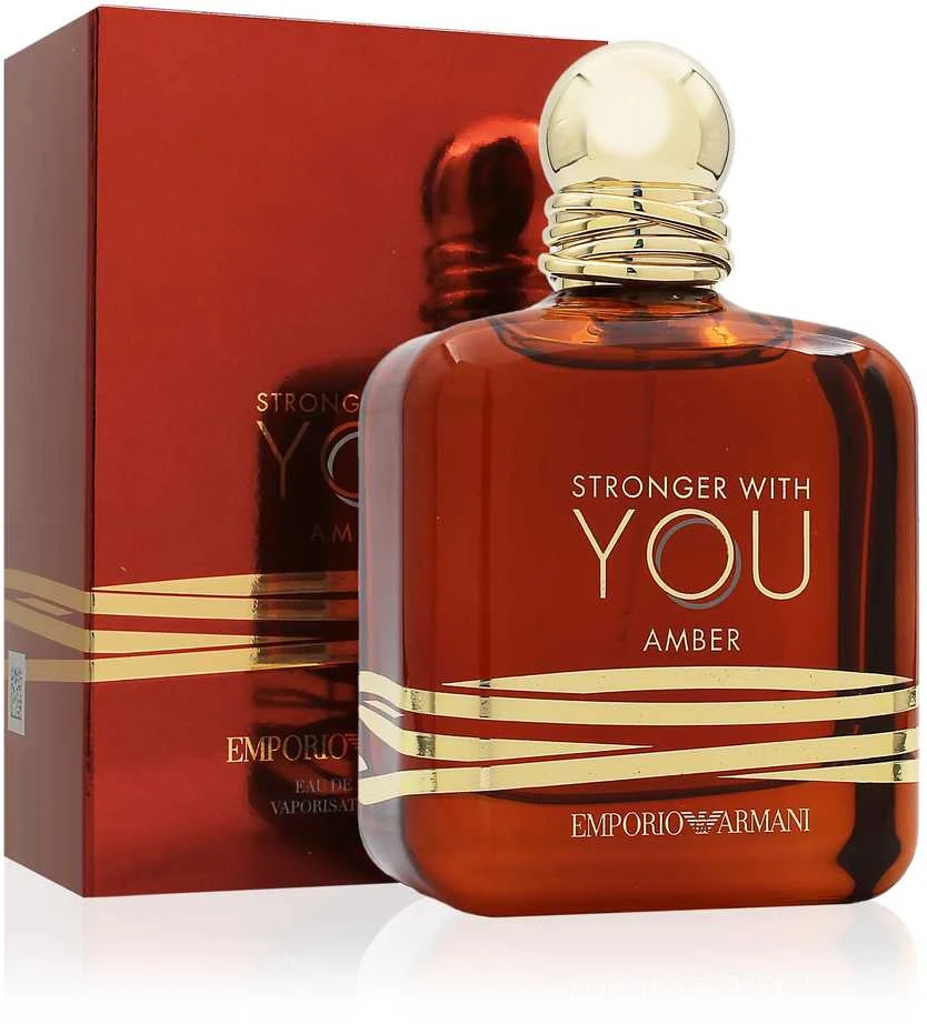 Giorgio Armani Strong With You Amber EDP parfumuotas vanduo vyrams, 100 ml