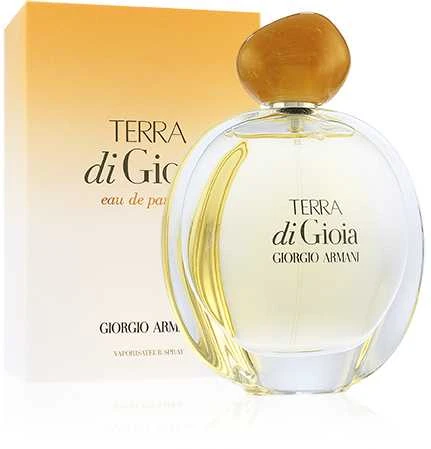 Armani Terra Di Gioia EDP parfumuotas vanduo moterims, 50 ml