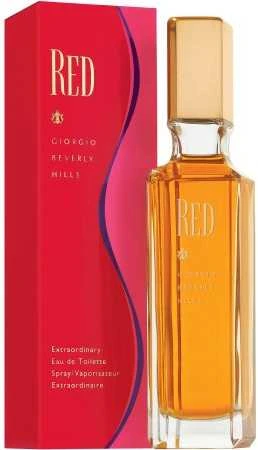 Giorgio Beverly Hills Raudona EDT tualetinis vanduo moterims, 90 ml