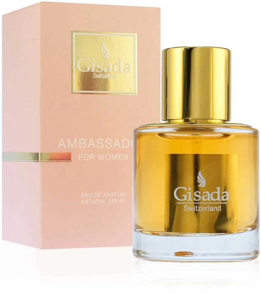 Gisada Ambassador Women EDP parfumuotas vanduo moterims, 50 ml