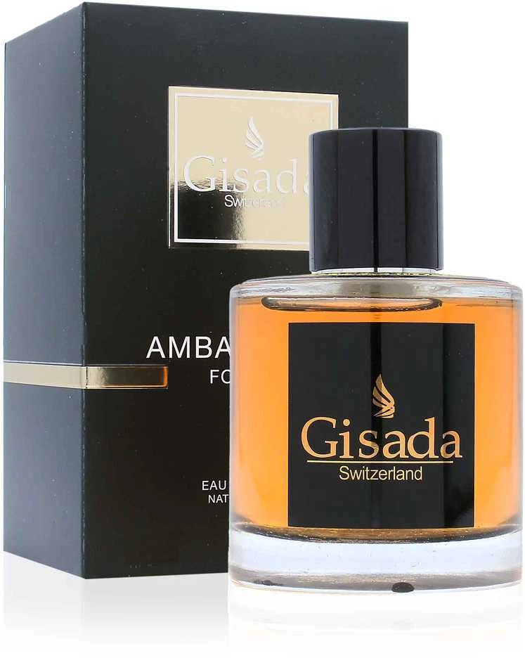 Gisada Ambassador Men EDP parfumuotas vanduo vyrams, 50 ml