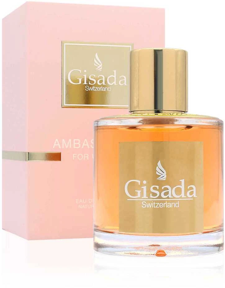 Gisada Ambassador Women EDP parfumuotas vanduo moterims, 100 ml