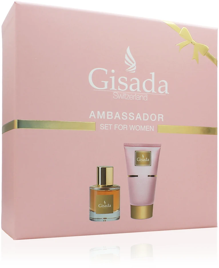 Gisada Ambassador Woman Estuche 2 Piezas