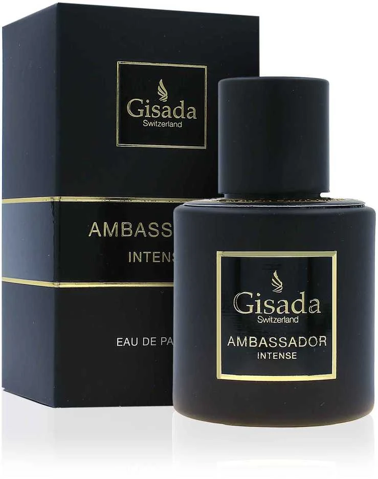 Gisada Ambassador Intense Men EDP parfumuotas vanduo vyrams, 100 ml