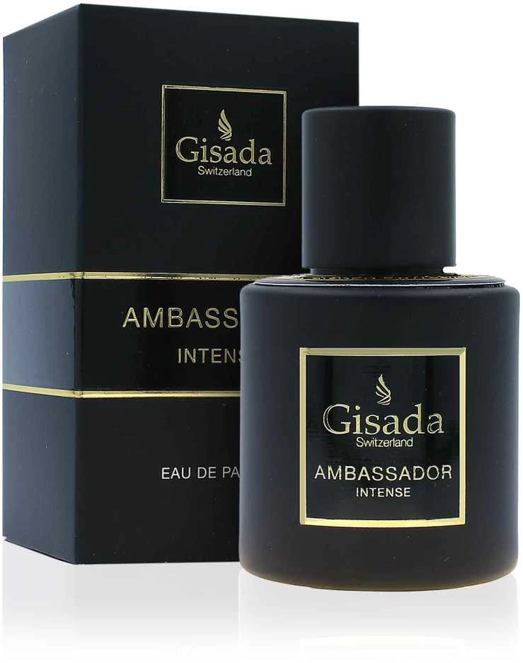 Gisada Ambassador Intense Men EDP parfumuotas vanduo vyrams, 50 ml