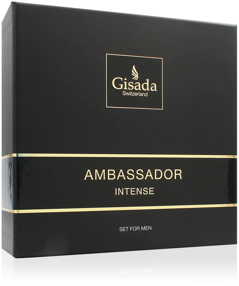 Gisada Ambassador Intense Estuche 2 Piezas