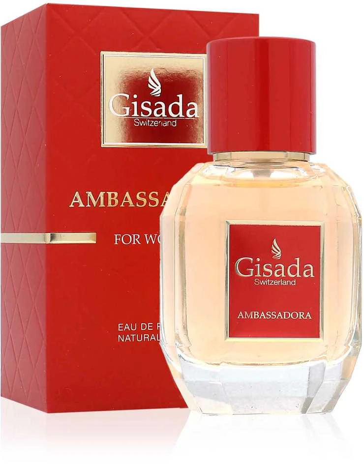 Kvepalai moterims Gisada Ambassadora For Woman EDP, 50 ml