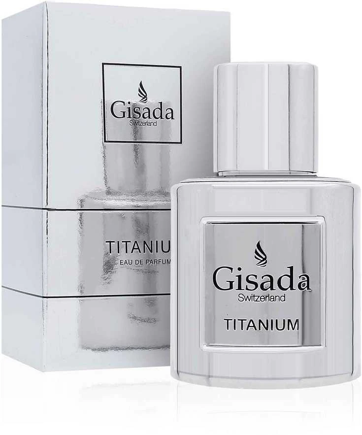 Gisada Titanium parfumuotas vanduo vyrams EDP,100 ml