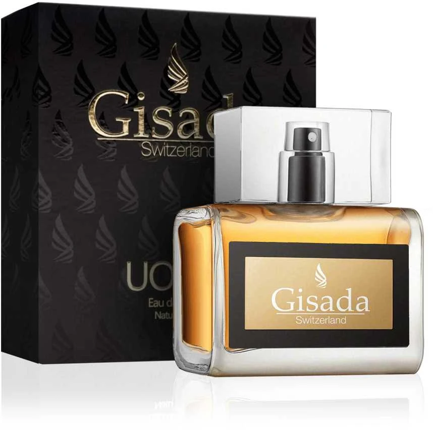 Gisada Uomo Men EDT tualetinis vanduo vyrams, 100 ml