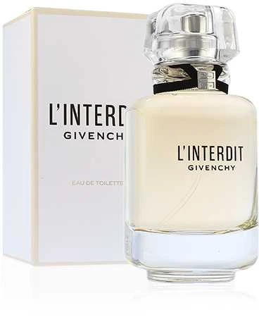 Givenchy L'interdit EDT tualetinis vanduo moterims, 50 ml