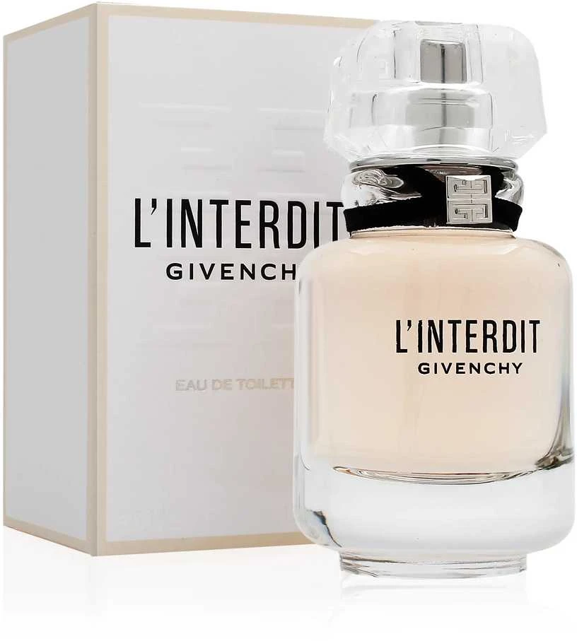 Givenchy L'interdit EDT tualetinis vanduo moterims, 35 ml