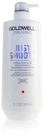 „Goldwell Dualsenses Just Smooth“ (sutramdantis kondicionierius) 200 ml 1000 ml Moterims
