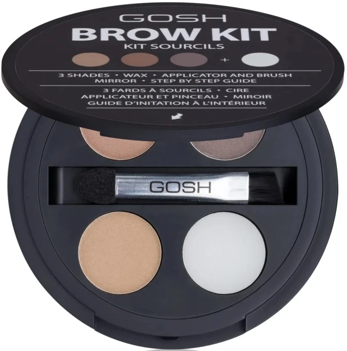 "Gosh Brow Kit" pudros atspalvių rinkinys