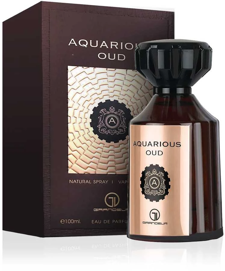 Grandeur Aquarious Oud EDP parfumuotas vanduo unisex, 100 ml