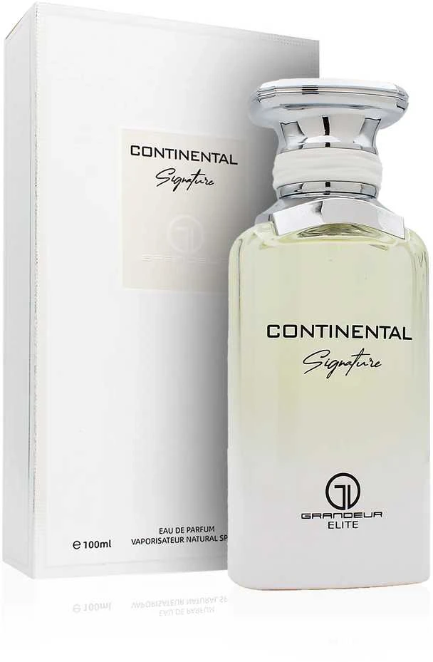 Grandeur Continental Signature EDP parfumuotas vanduo unisex, 100 ml