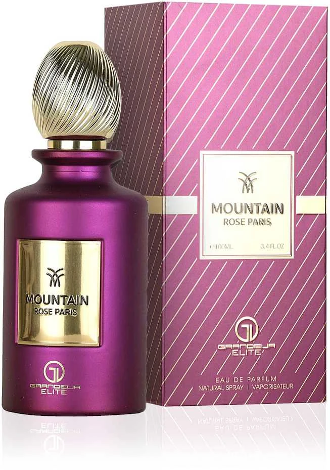 Grandeur Mountain Rose Paris EDP parfumuotas vanduo moterims, 100 ml