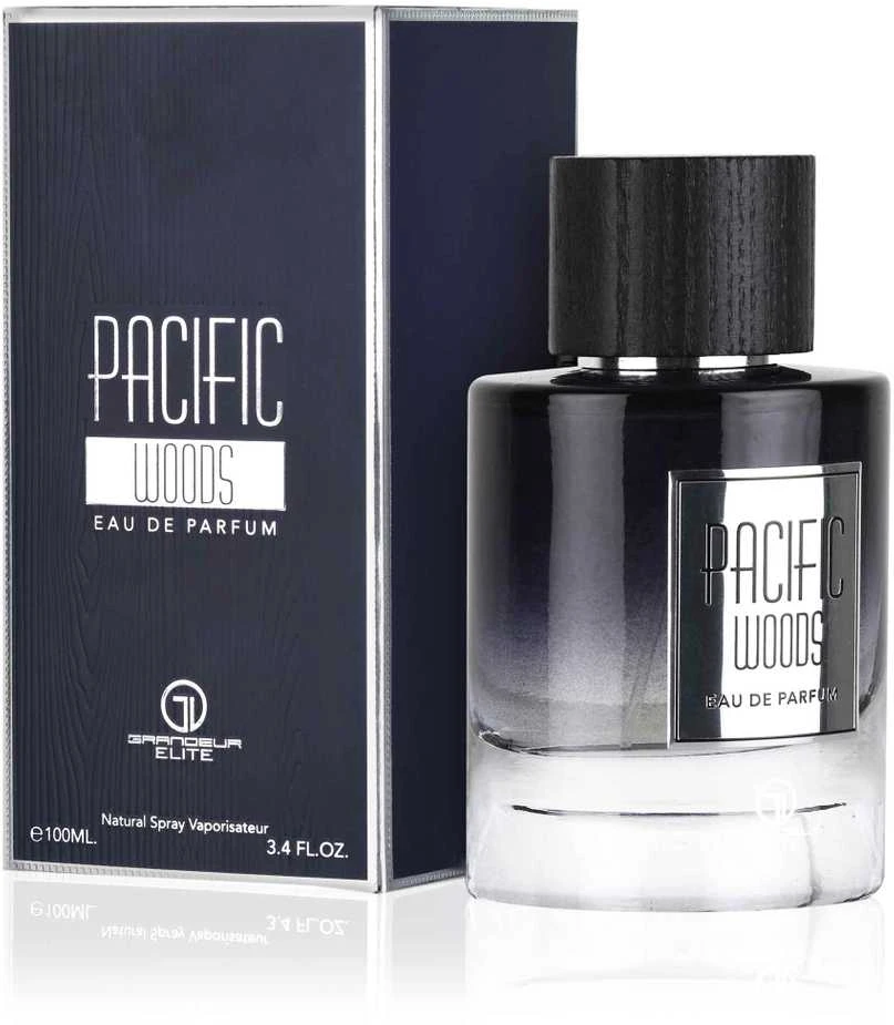 Grandeur Pacific Woods EDP parfumuotas vanduo vyrams, 100 ml