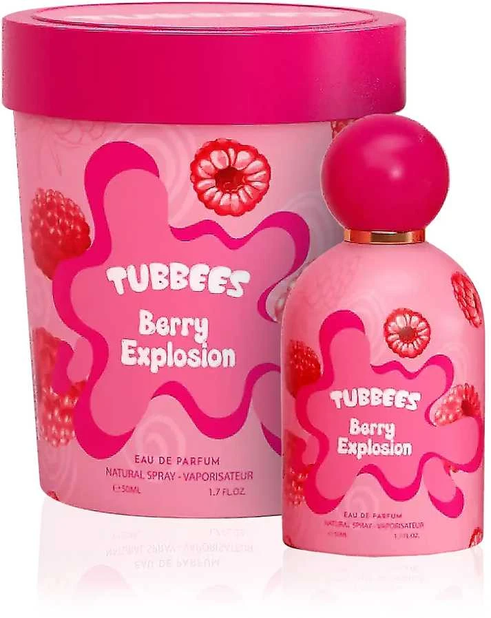 Grandeur Tubbees Berry Explosion EDP parfumuotas vanduo unisex, 50 ml