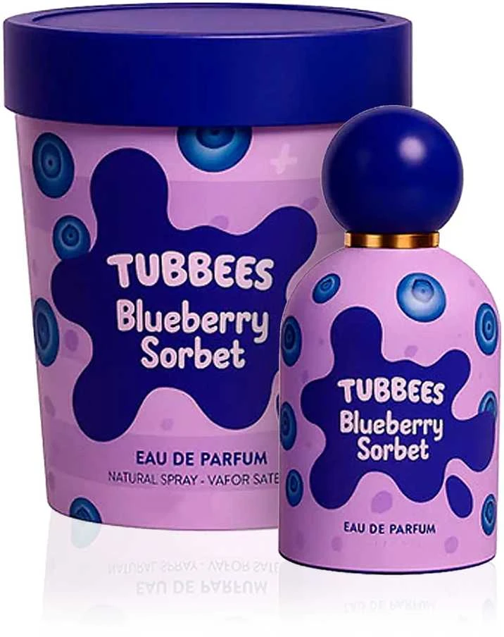 Grandeur Tubbees Blueberry Sorbet EDP parfumuotas vanduo unisex, 50 ml
