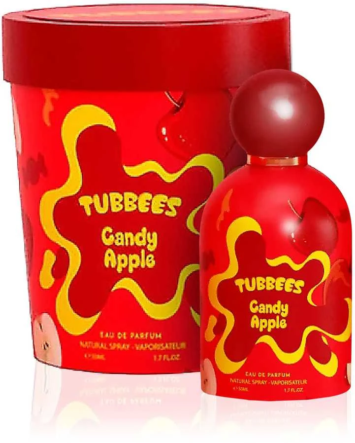 Grandeur Tubbees Candy Apple EDP parfumuotas vanduo unisex, 50 ml