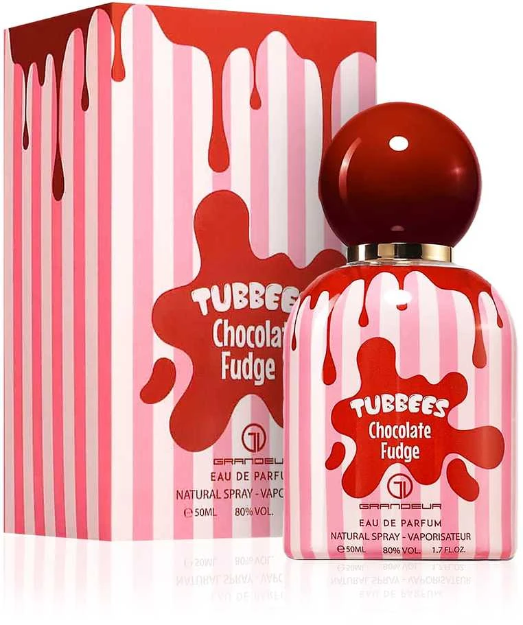 Grandeur Tubbees Chocolate Fudge EDP parfumuotas vanduo unisex, 50 ml
