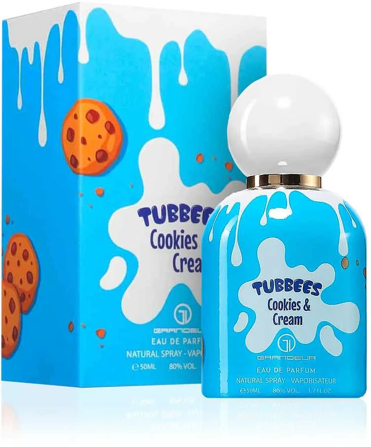 Grandeur Tubbees Cookies & Kreminis EDP parfumuotas vanduo unisex, 50 ml