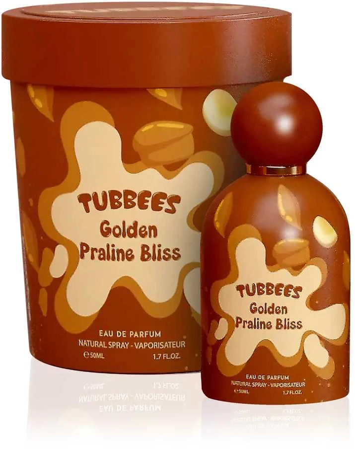 Grandeur Tubbees Golden Praline Bliss EDP parfumuotas vanduo unisex, 50 ml
