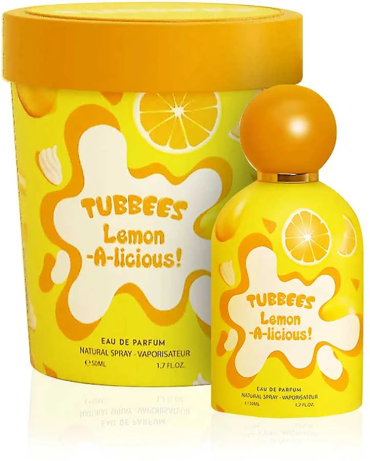 Grandeur Tubbees Lemon A-Licious EDP parfumuotas vanduo unisex, 50 ml