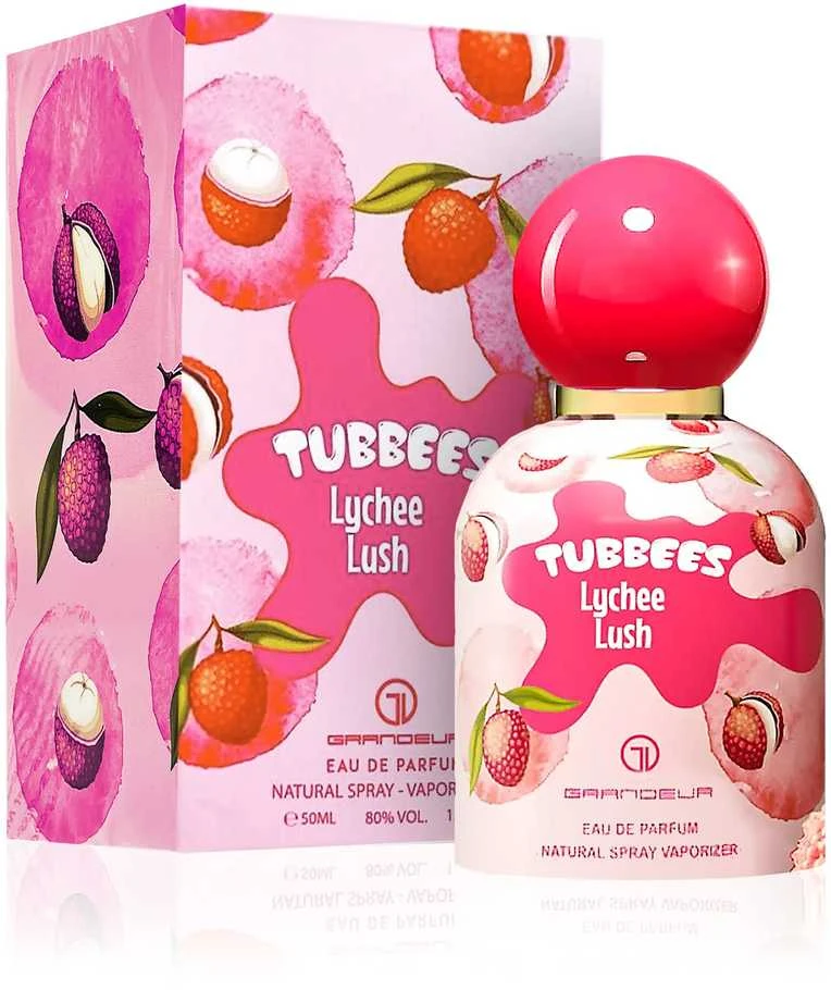 Grandeur Tubbees Lychee Lush EDP parfumuotas vanduo unisex, 50 ml