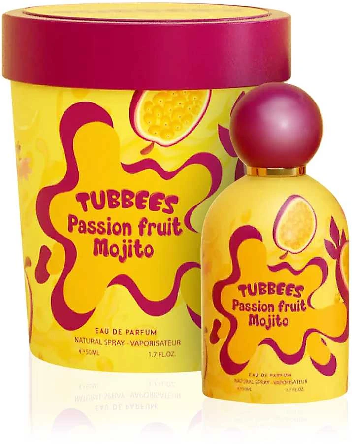 Grandeur Tubbees Passion Fruit Mojito EDP parfumuotas vanduo unisex, 50 ml