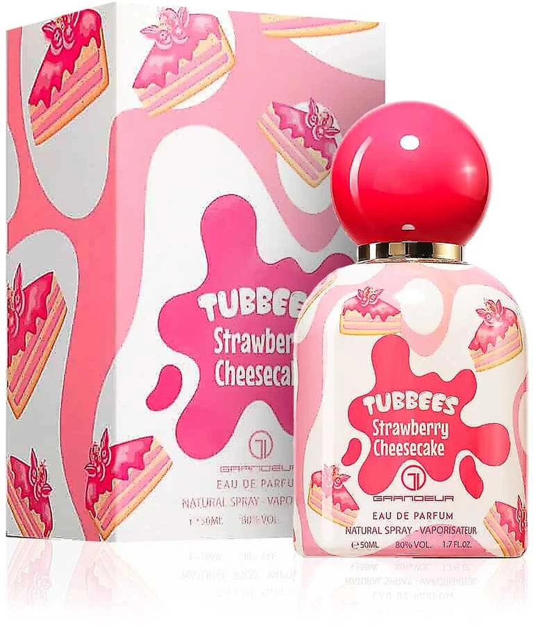 Grandeur Tubbees Strawberry Cheesecake EDP parfumuotas vanduo unisex, 50 ml