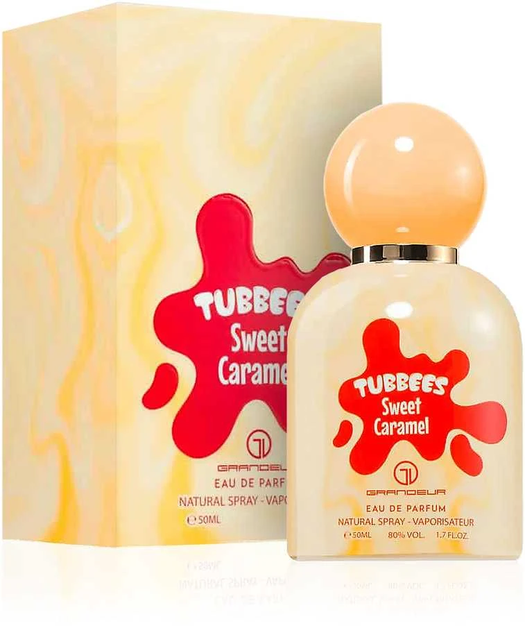 Grandeur Tubbees Sweet Caramel EDP parfumuotas vanduo unisex, 50 ml