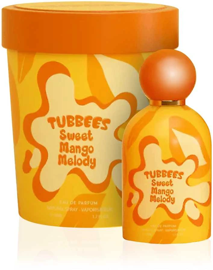 Grandeur Tubbees Sweet Mango Melody EDP parfumuotas vanduo unisex, 50 ml