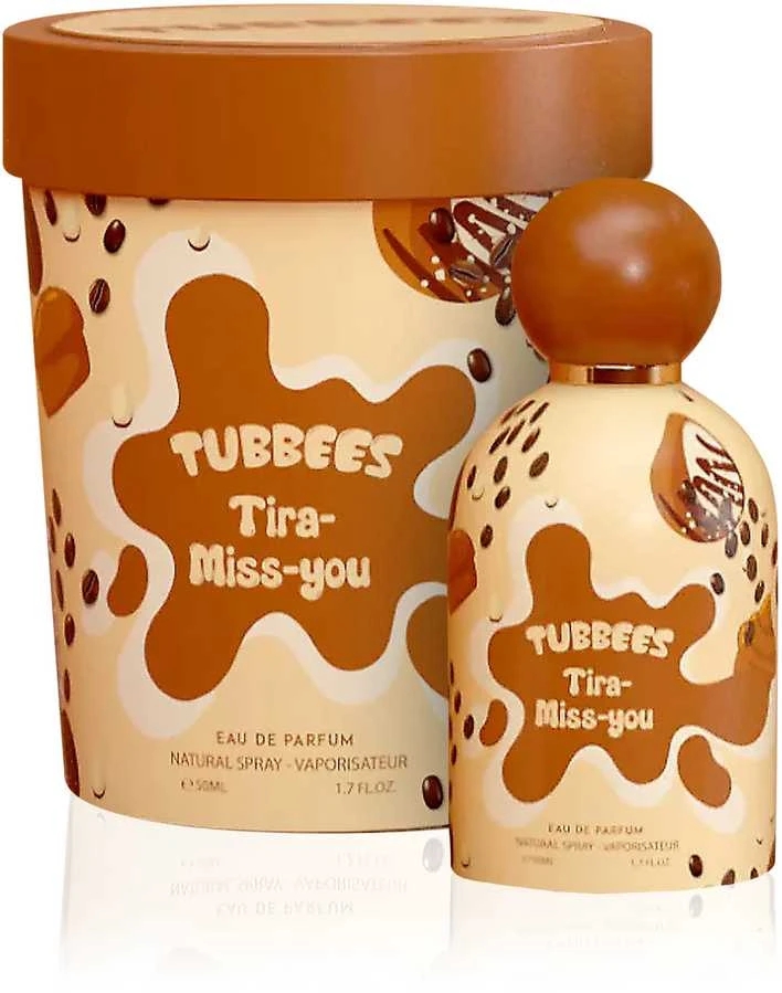 Grandeur Tubbees Tira Miss-You EDP parfumuotas vanduo unisex, 50 ml
