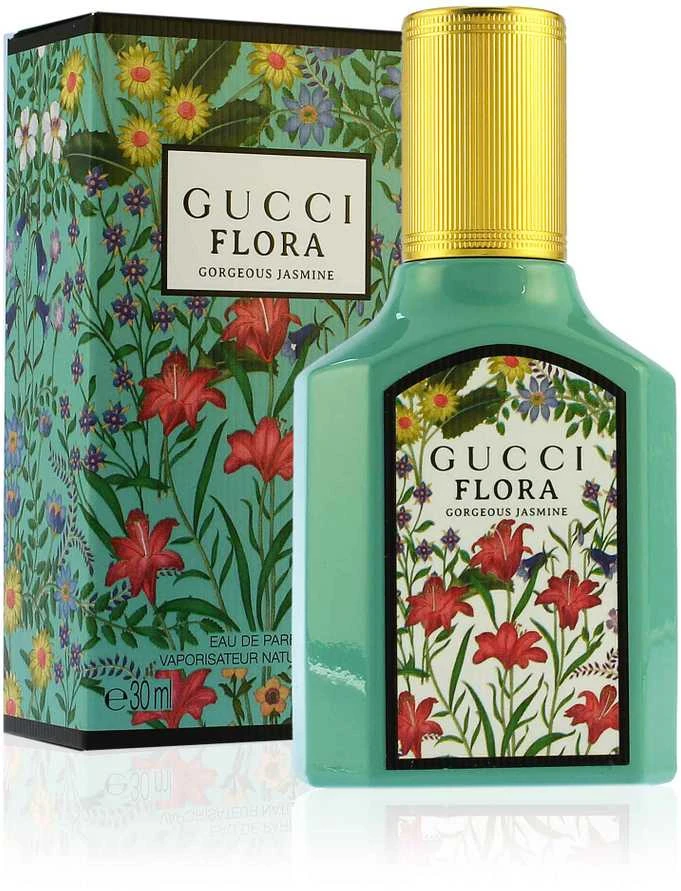 Gucci Flora Gorgeous Jasmine EDP parfumuotas vanduo moterims, 30 ml