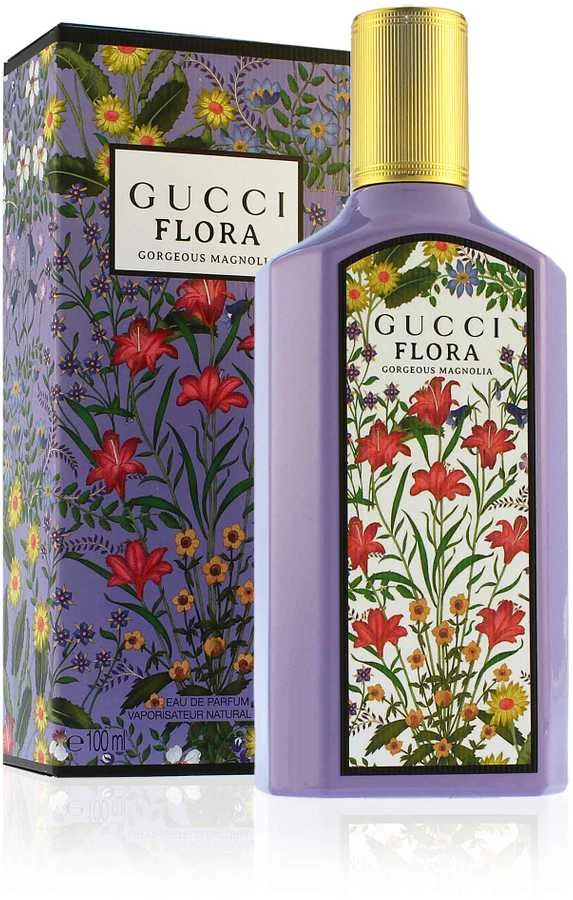 Gucci Flora Gorgeous Magnolia EDP parfumuotas vanduo moterims, 30 ml