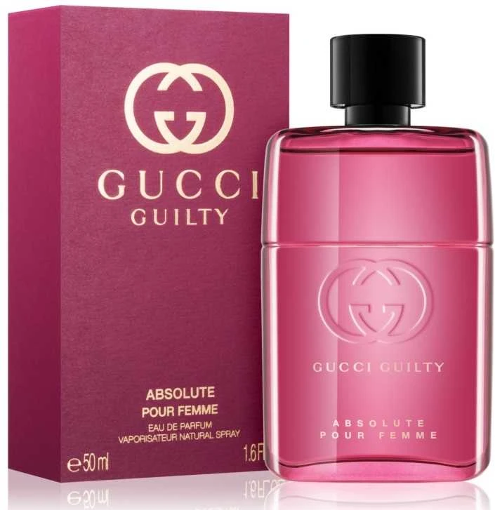 Gucci Guilty Absolute pour Femme EDP parfumuotas vanduo moterims, 50 ml