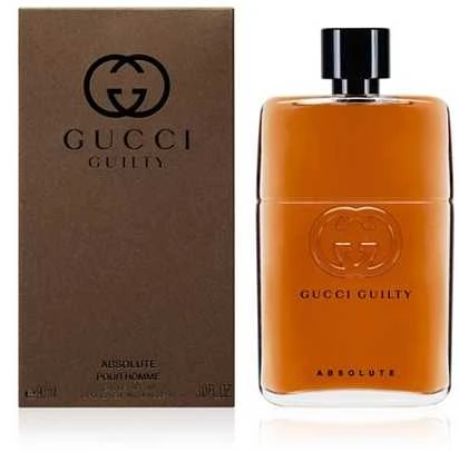 Kvepalai vyrams Gucci Guilty Absolute EDP 50ml