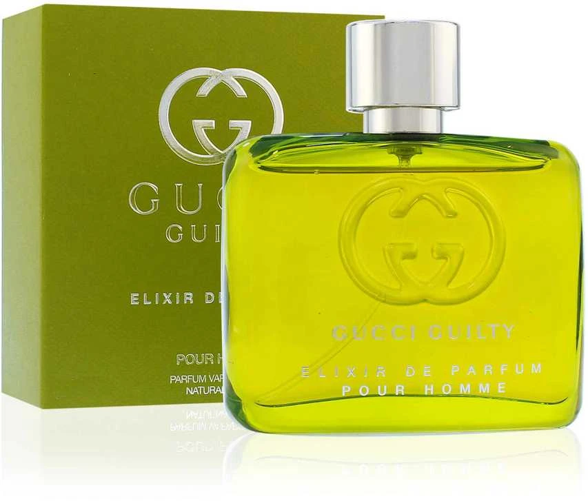 Gucci Guilty Eliksyras De Parfum Pour Homme - parfém, 60 ml