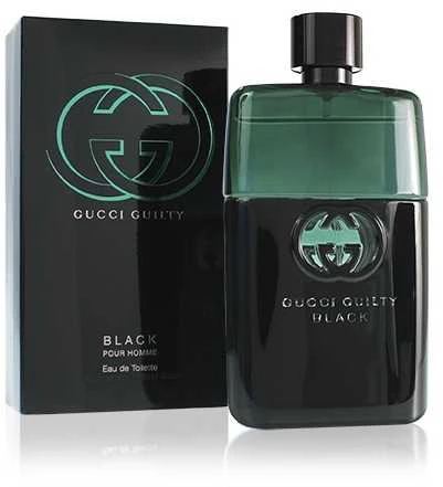 Gucci Guilty Juodas Pour Homme EDT tualetinis vanduo vyrams, 50 ml