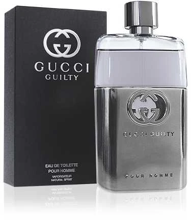 Versace Gucci Guilty Homme EDT tualetinis vanduo unisex, 50 ml