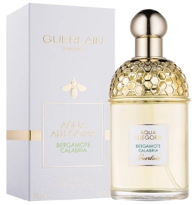 Guerlain Aqua Allegoria Bergamote Calabria EDT tualetinis vanduo moterims, 125 ml